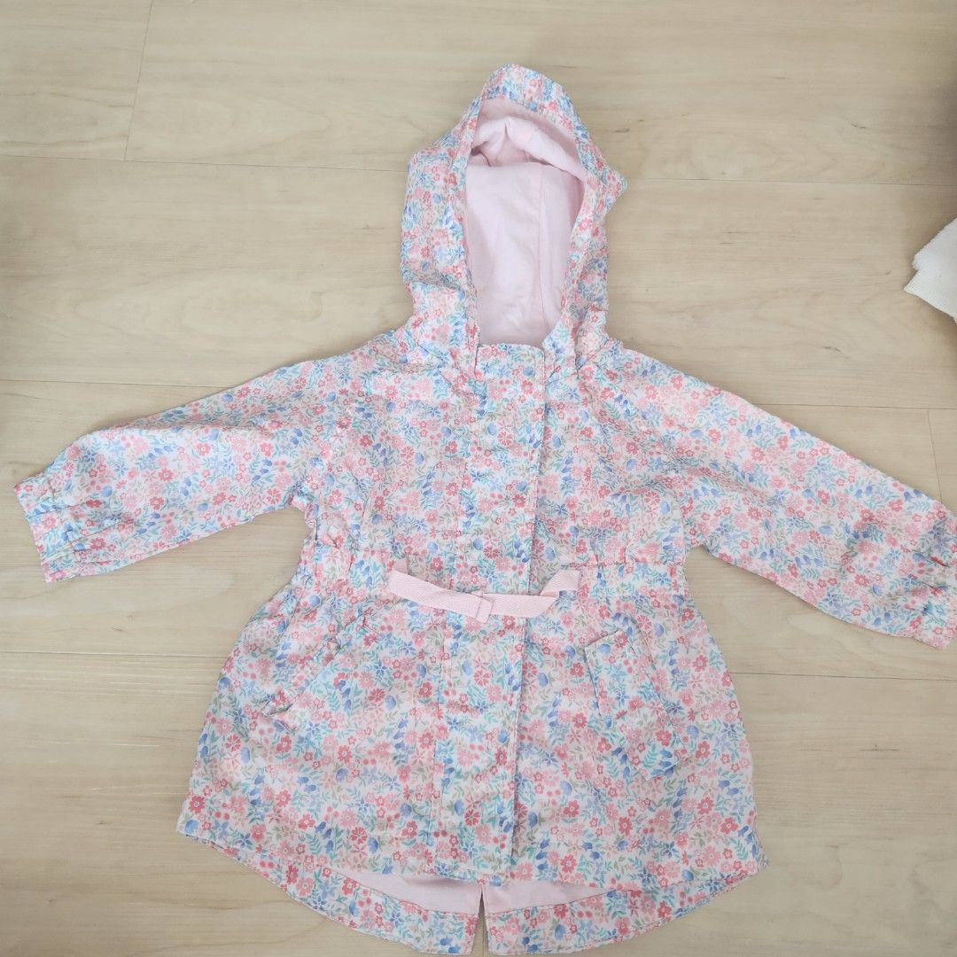 Raincoat and sweater new arrivals