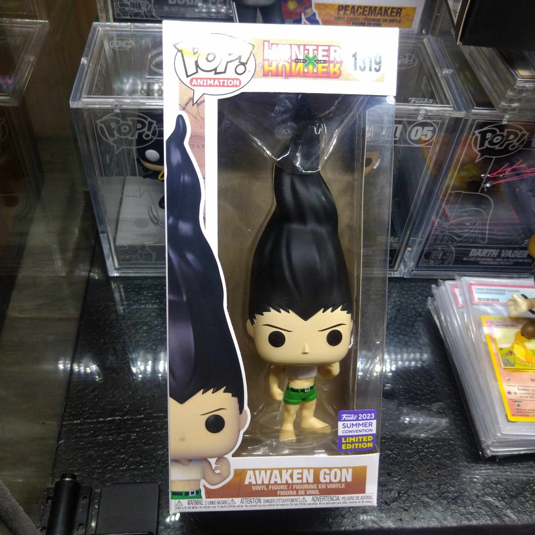  SDCC 2023 (Shared): Hunter X Hunter POP! Super Awaken GON