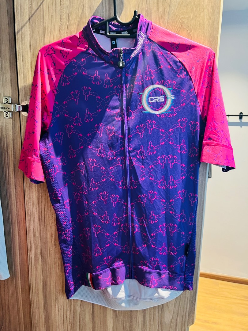 Babici Riding Jersey customised for CRS, Men's Fashion, Activewear on