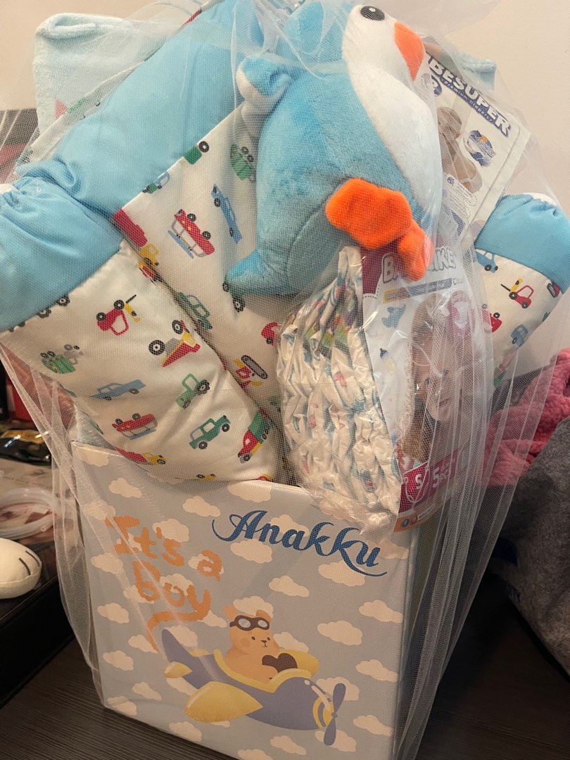 Baby Anakku Hamper Gift Set, Babies & Kids, Babies & Kids Fashion on