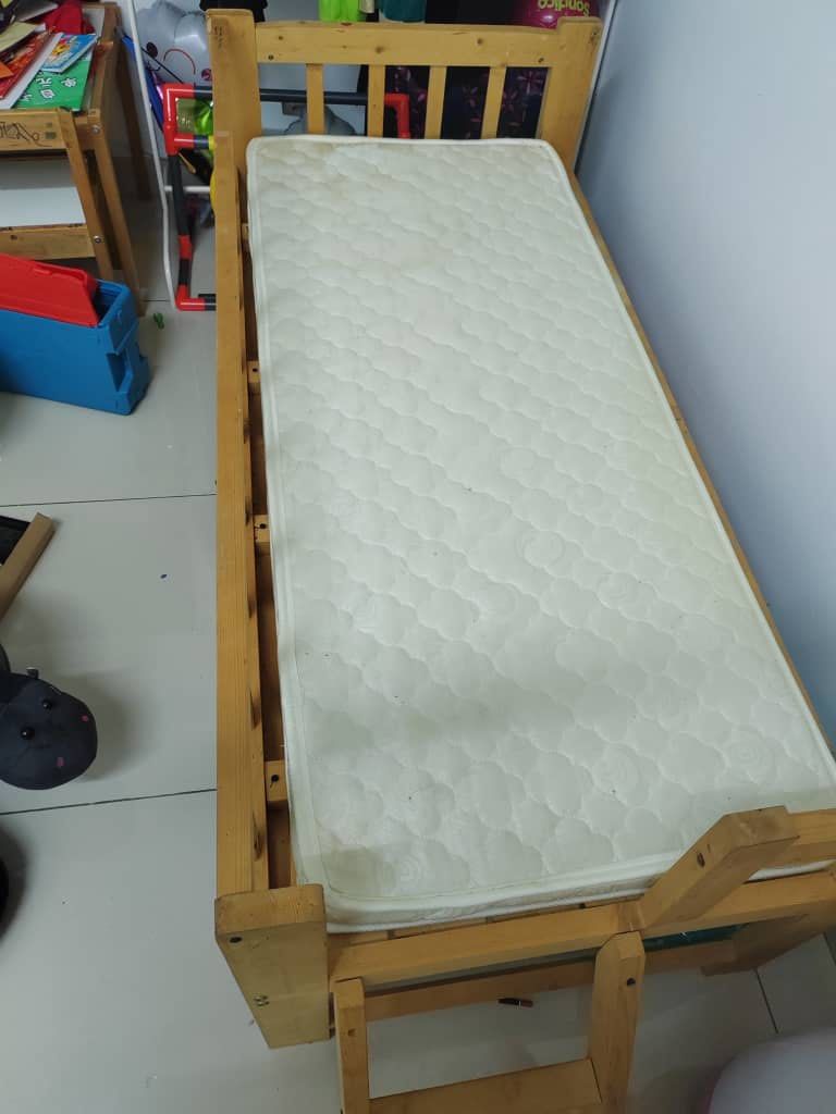 Baby Bed Attach to Parent Bed with Staircase, Babies & Kids, Baby