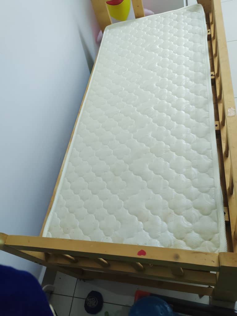 Baby Bed Attach to Parent Bed with Staircase, Babies & Kids, Baby