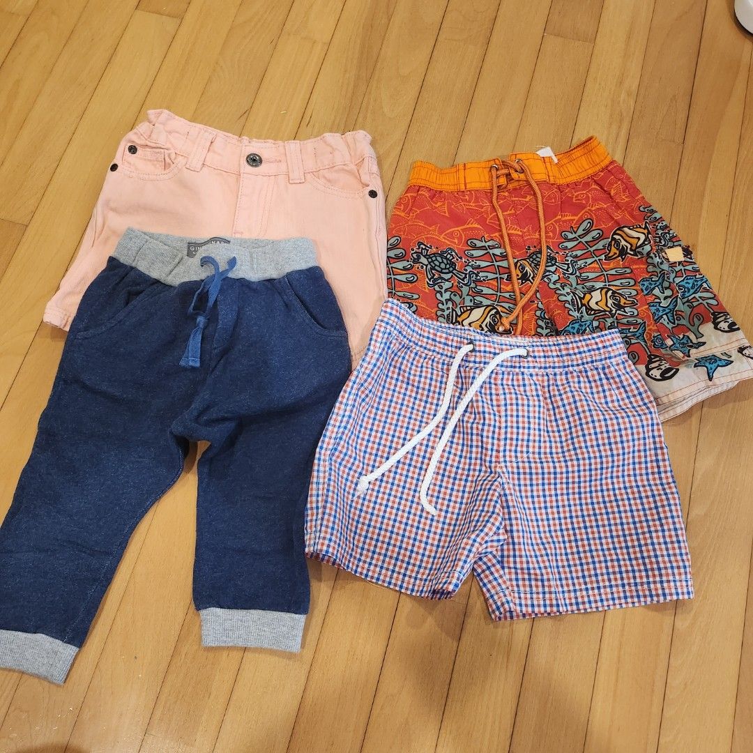Baby Boy 2 years old pants bundle cotton on OP Gingersnap