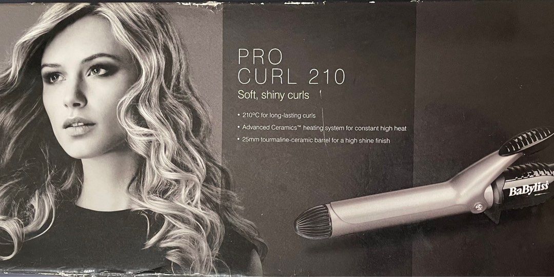 BaByliss Curl Pro 210 Curly Tong
