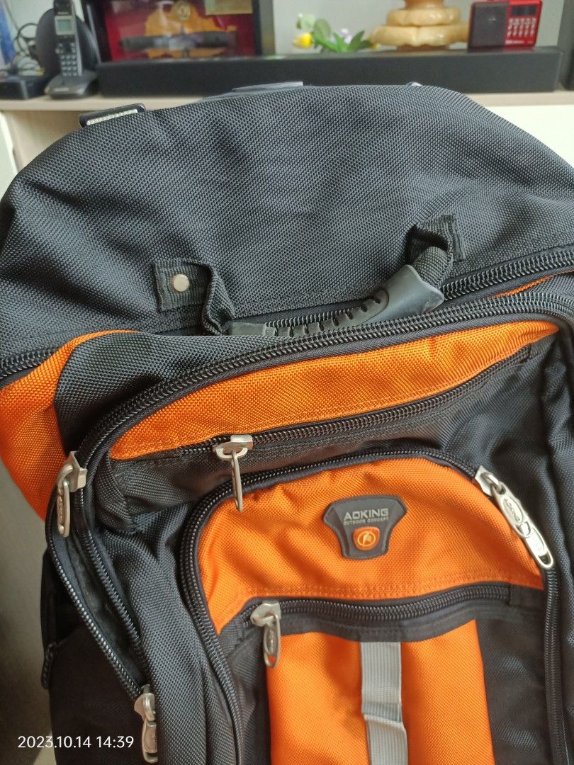 Backpack, Men's Fashion, Bags, Backpacks on Carousell