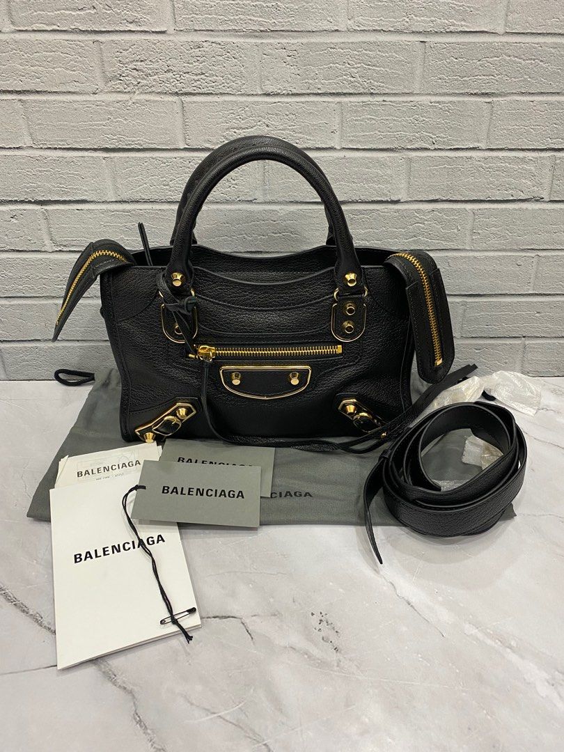 Balenciaga mini city size in cm sales