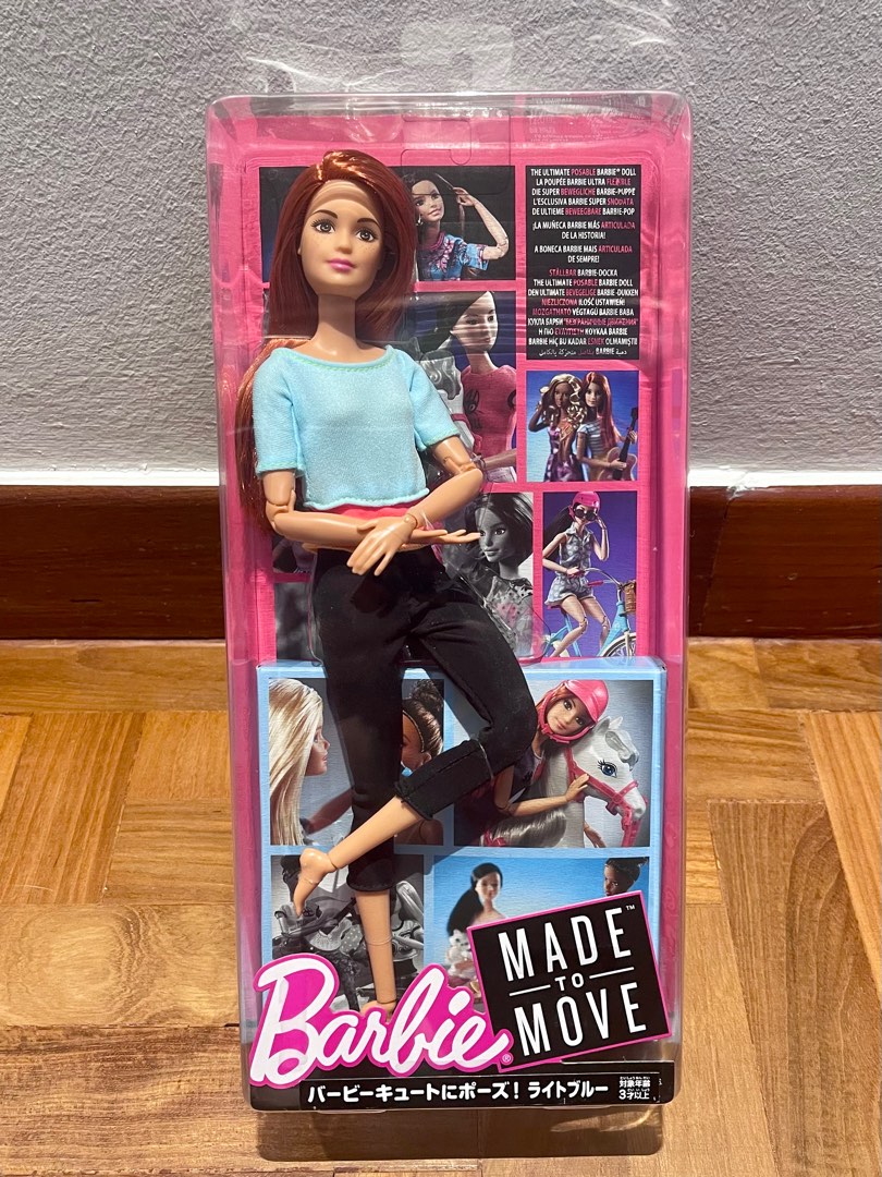 Barbie Made to Move Yoga, Hobbies & Toys, Toys & Games on Carousell