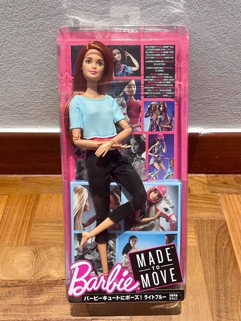 Barbie Doll - Made to Move (yoga), Hobbies & Toys, Toys & Games on