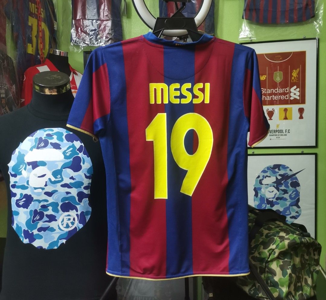 Barcelona Jersey Messi 19