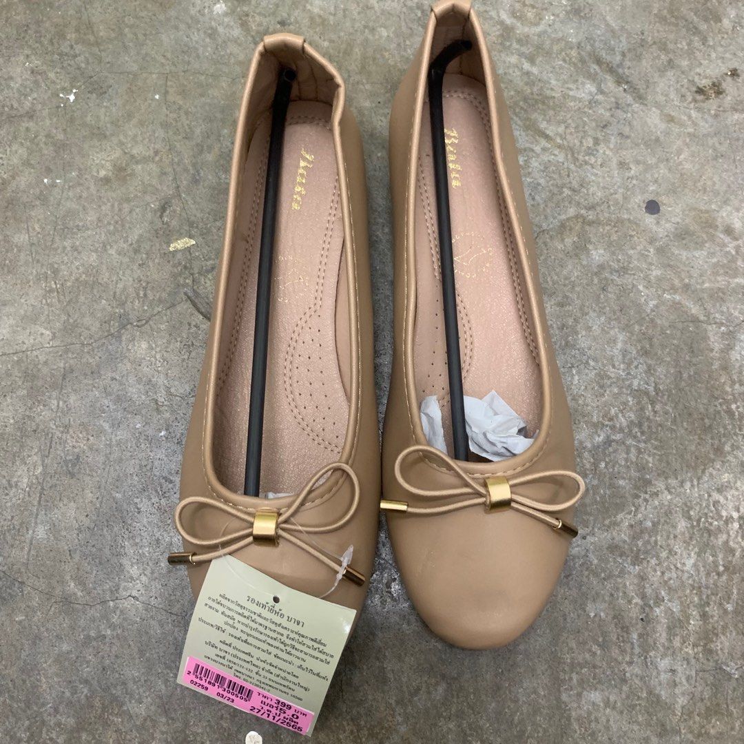 Bata women's sales ballet flats