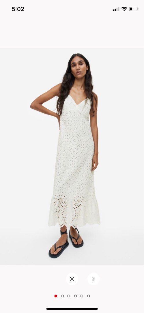 H&m beach dress online