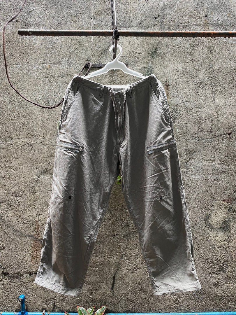 Beams x SSZ Parasite Zip Pants, Men's Fashion, Bottoms, Trousers