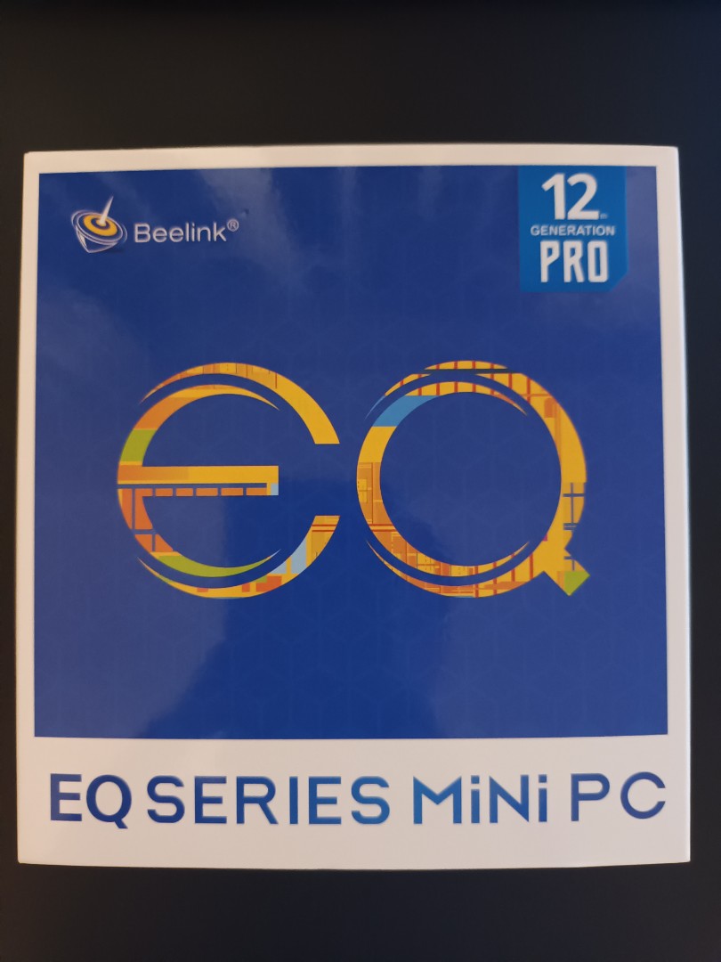 Beelink EQ12 Pro i3-N305 （行貨99新）, 電腦＆科技, 桌上電腦- Carousell