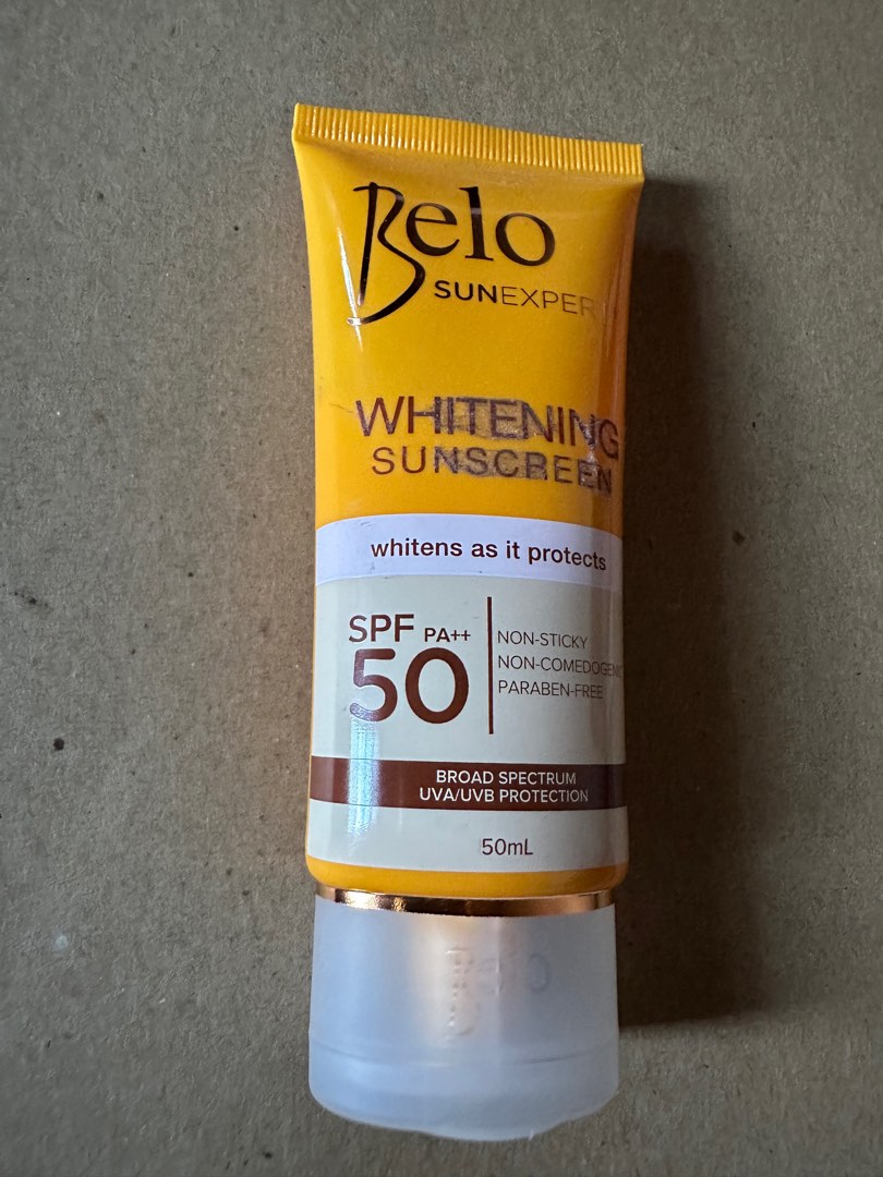 Belo Whitening Sunscreen Beauty Personal Care Face Face Care