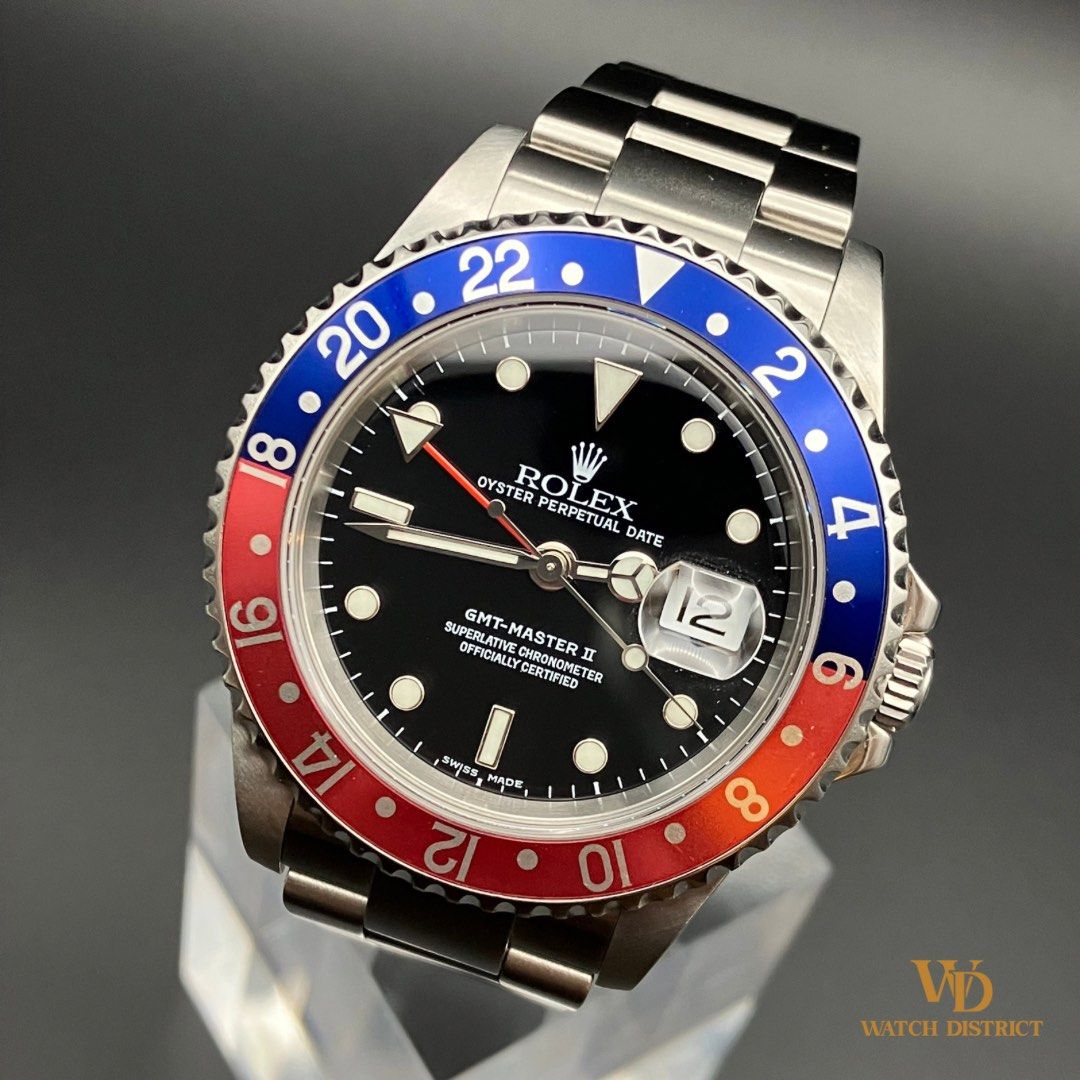 Gmt master 2 2004 sale