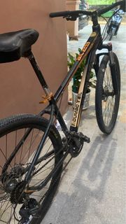 BUDGET MOUNTAIN BIKE RAINEX/GENT STEEL 26er and 27.5er