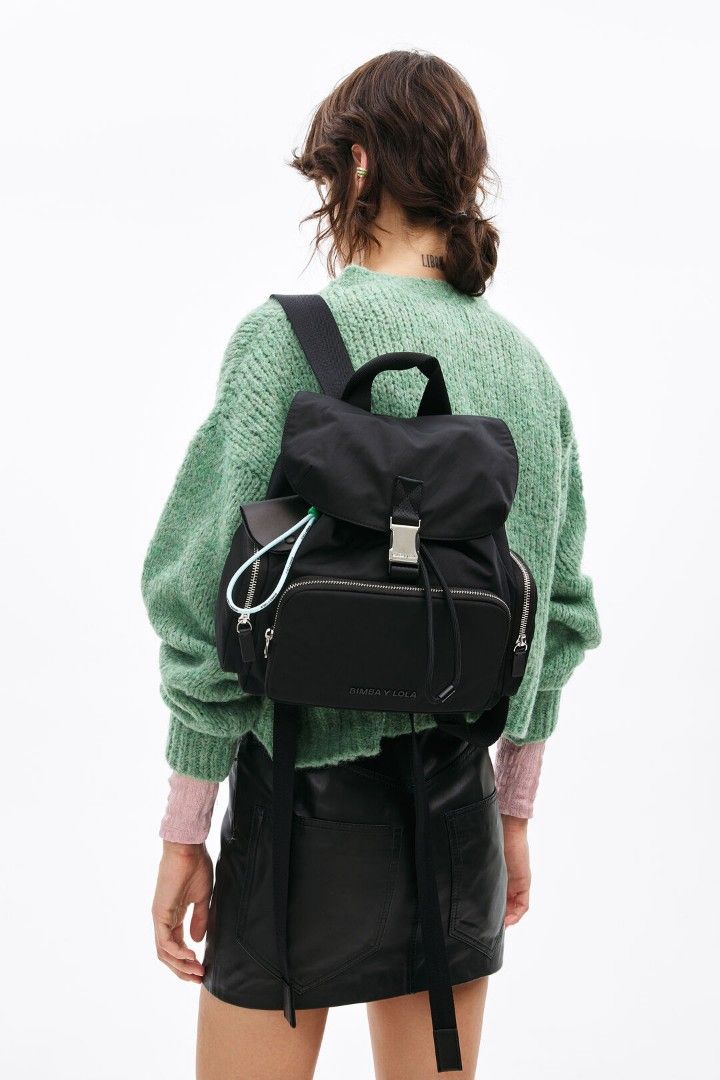 Bimba Y Lola backpack without the colorful key chain