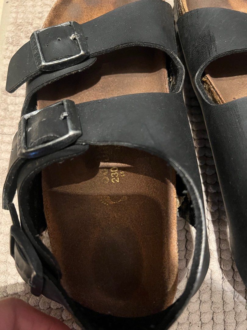 womens birkenstock milano