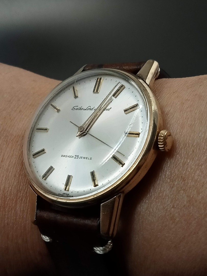 Collectible Circa 1964! Seiko 5740-1990 Lord Marvel Version 1 SUWA  