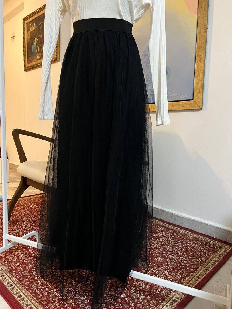 Big black clearance tutu skirt