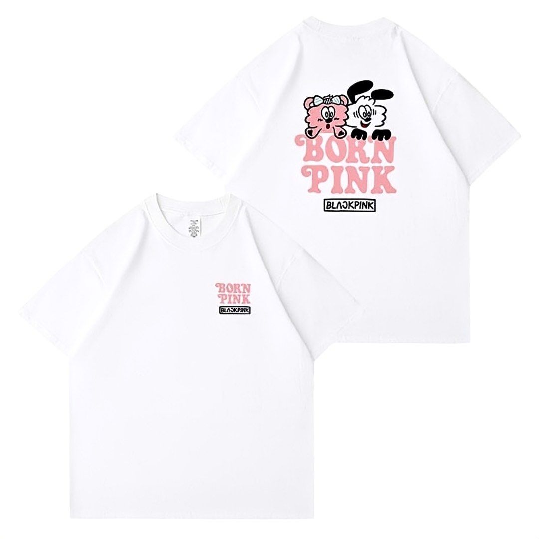 Blackpink Born Pink × VERDY BP × Vick T-Shirt 白 M-