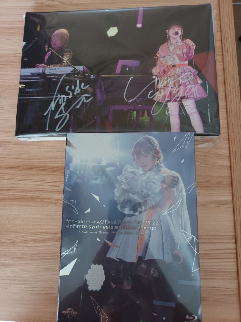 Blu-ray fripSide Phase2 Final Arena Tour 2022 Day1・Day2 初回限定