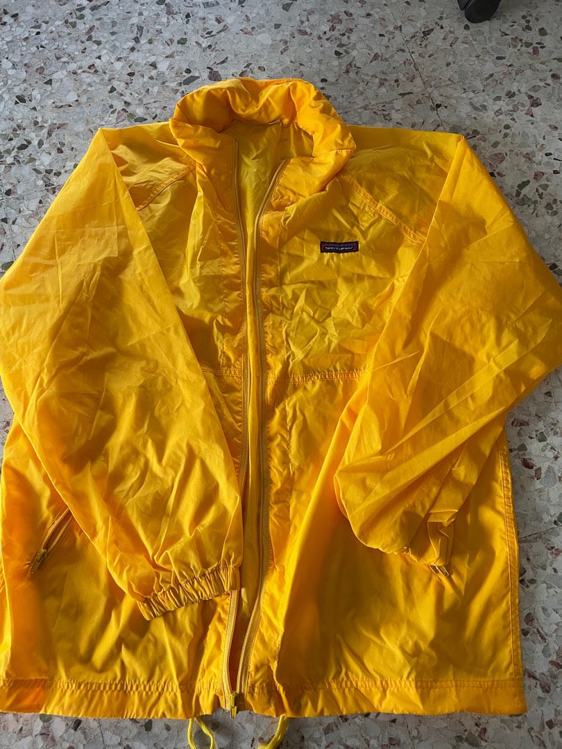 Cheap yellow raincoat Clearance