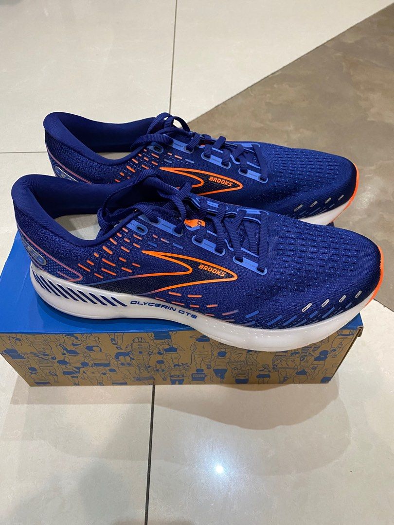 Bnew Brooks Glycerin GTS 20 Running Shoes size 13 Men s Fashion