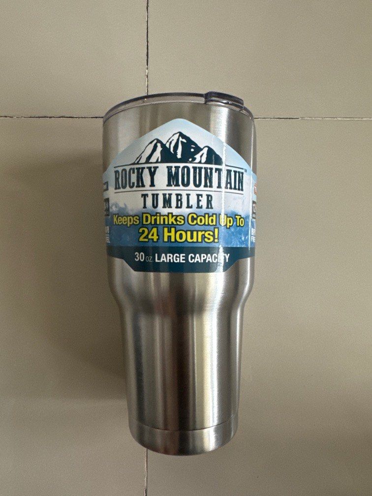 BNIB Rocky Mountain tumbler, Furniture & Home Living, Kitchenware
