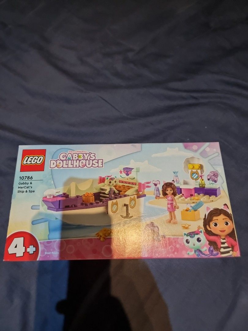 LEGO Gabby's Dollhouse Gabby & MerCat's Ship & Spa 10786