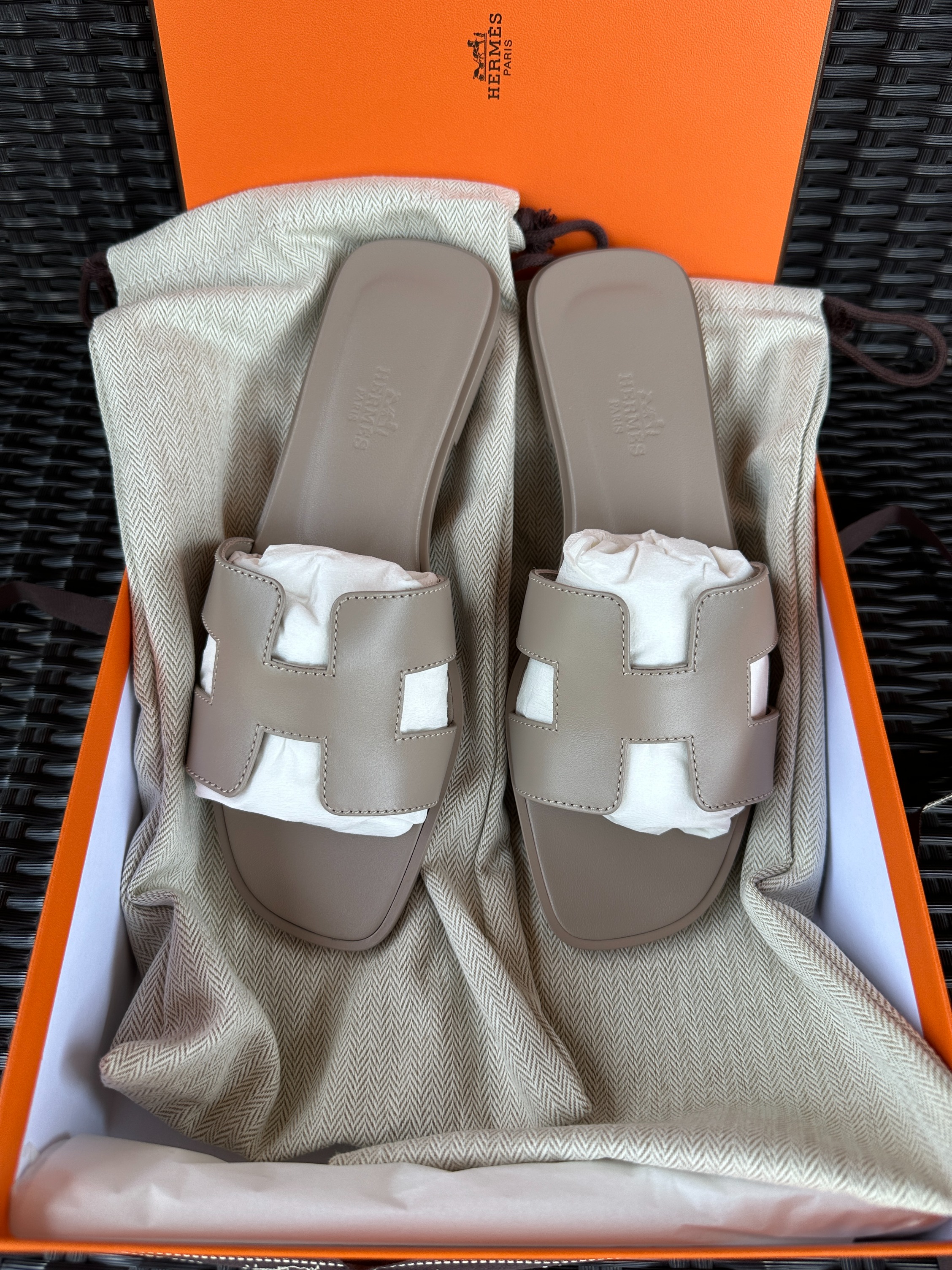 Sandal hermes sale ori