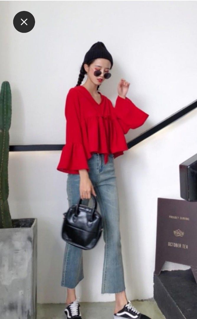Casual wear on sale korean style