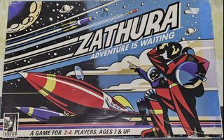 Board Game ZATHURA