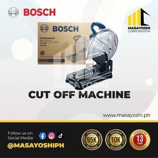 Bosch GCO 220 Cut Off Machine 14" [Contractor's Choice] | Power Signal | Bosch