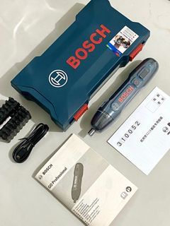 Bosch Go - Smart Cordless Screwdriver Kit