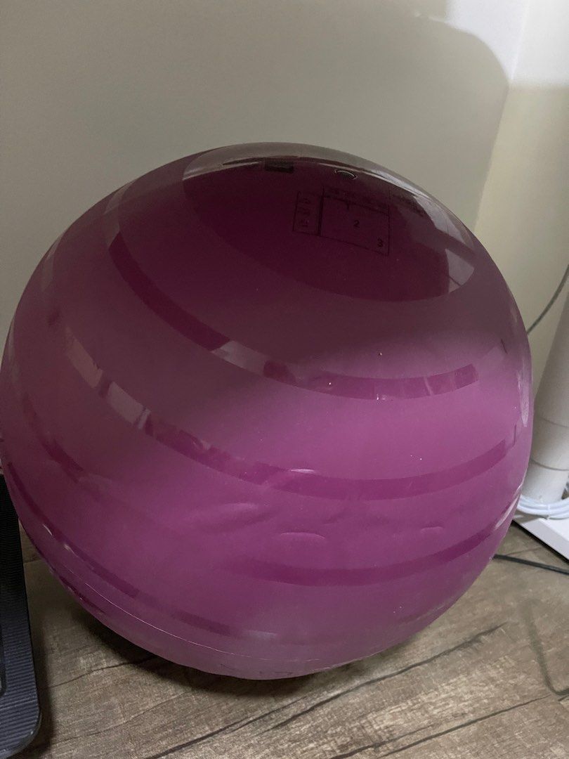 Bosu Ball for FREE Sports Equipment Exercise Fitness Toning