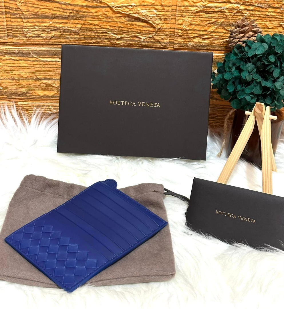 Porte-cartes BEJETI Endurvinna Bleu - Style Minimaliste Et Luxe - Neuf Sans étiquette