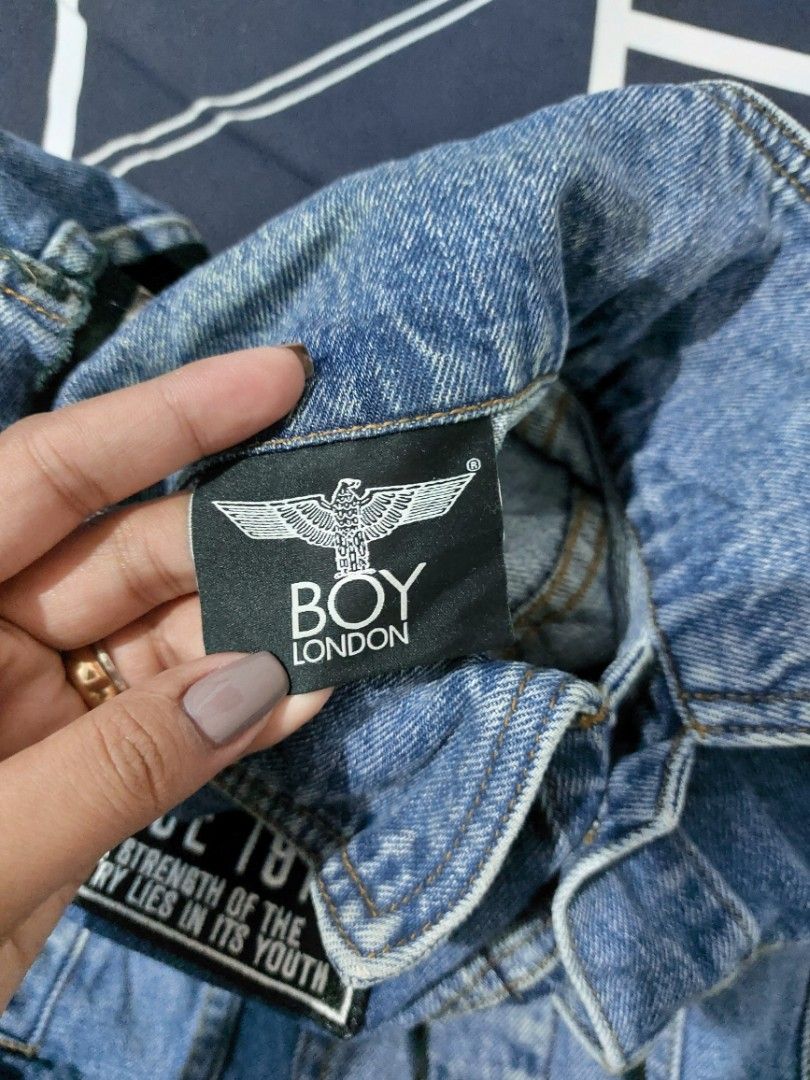 Boy London Denim Jacket, Women's Fashion, Coats, Jackets and Outerwear