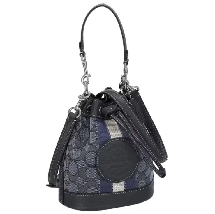 COACH MINI ROWAN (Midnight Blue), Women's Fashion, Bags & Wallets,  Cross-body Bags on Carousell