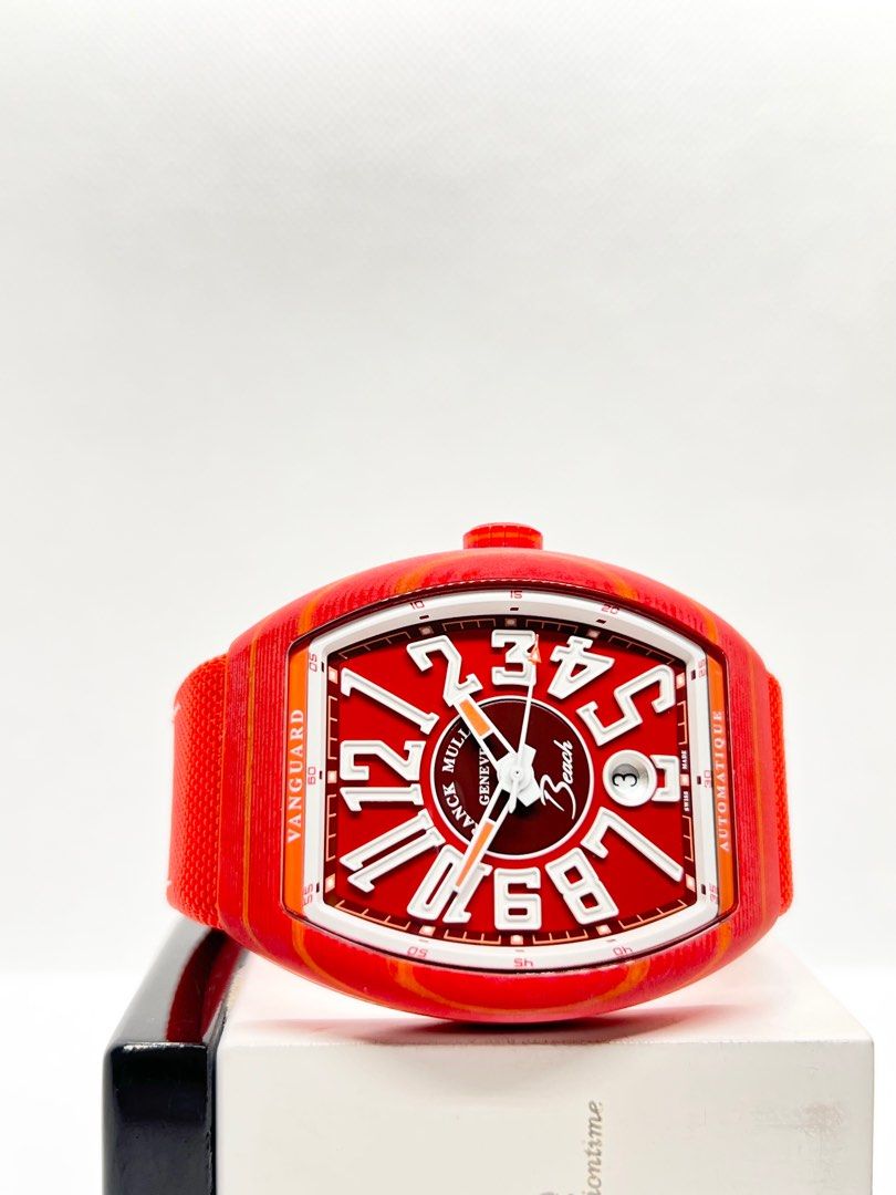 Frank muller hotsell red