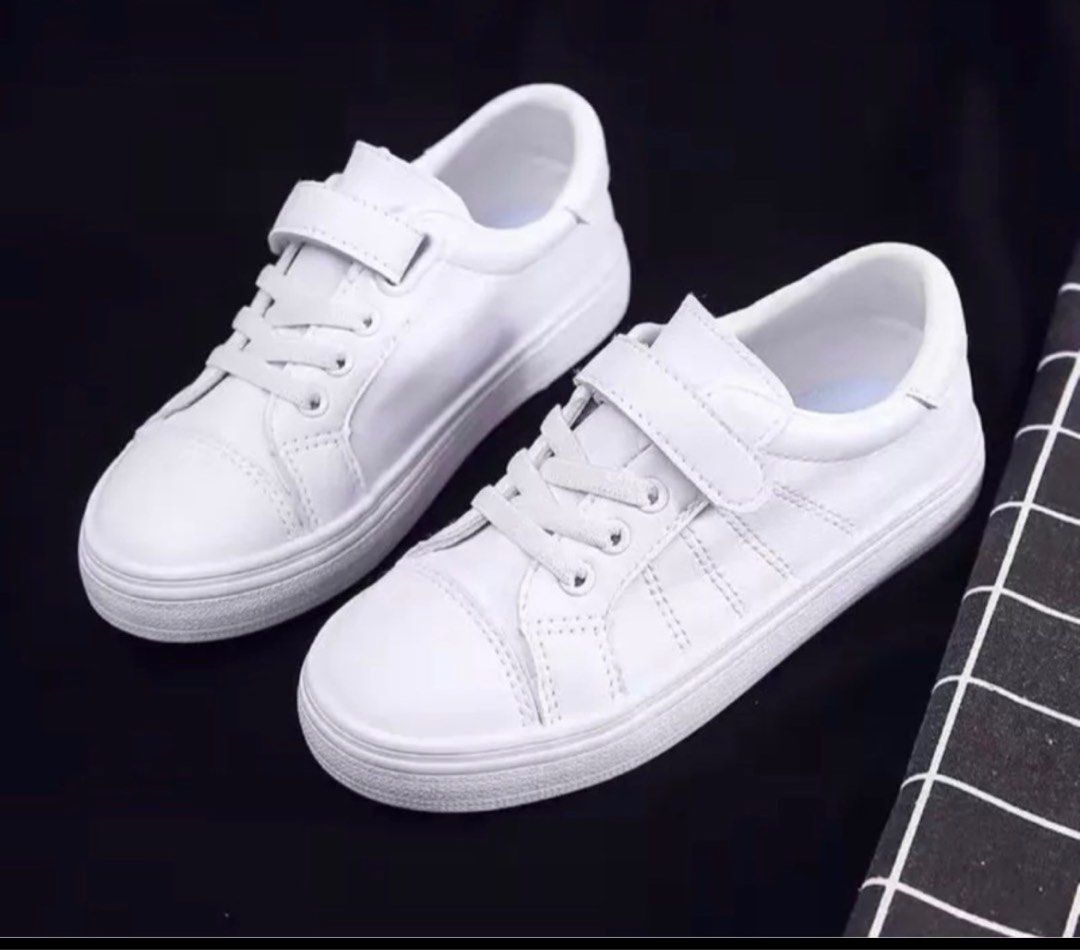 All white clearance non slip shoes