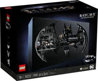 lego batman batcave bat cave 7783 with box And instructions incomplete