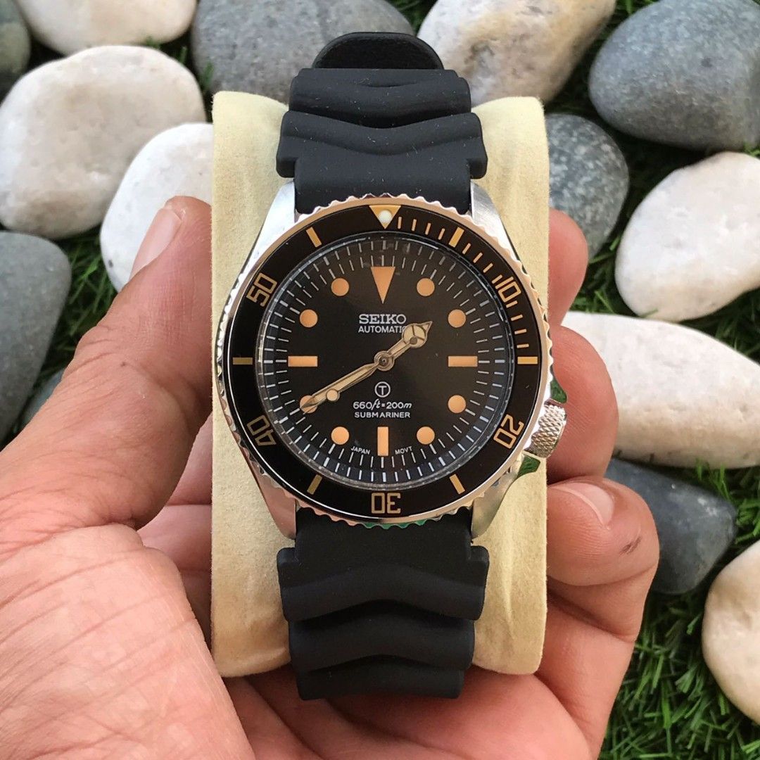 Custom seiko skx007 top