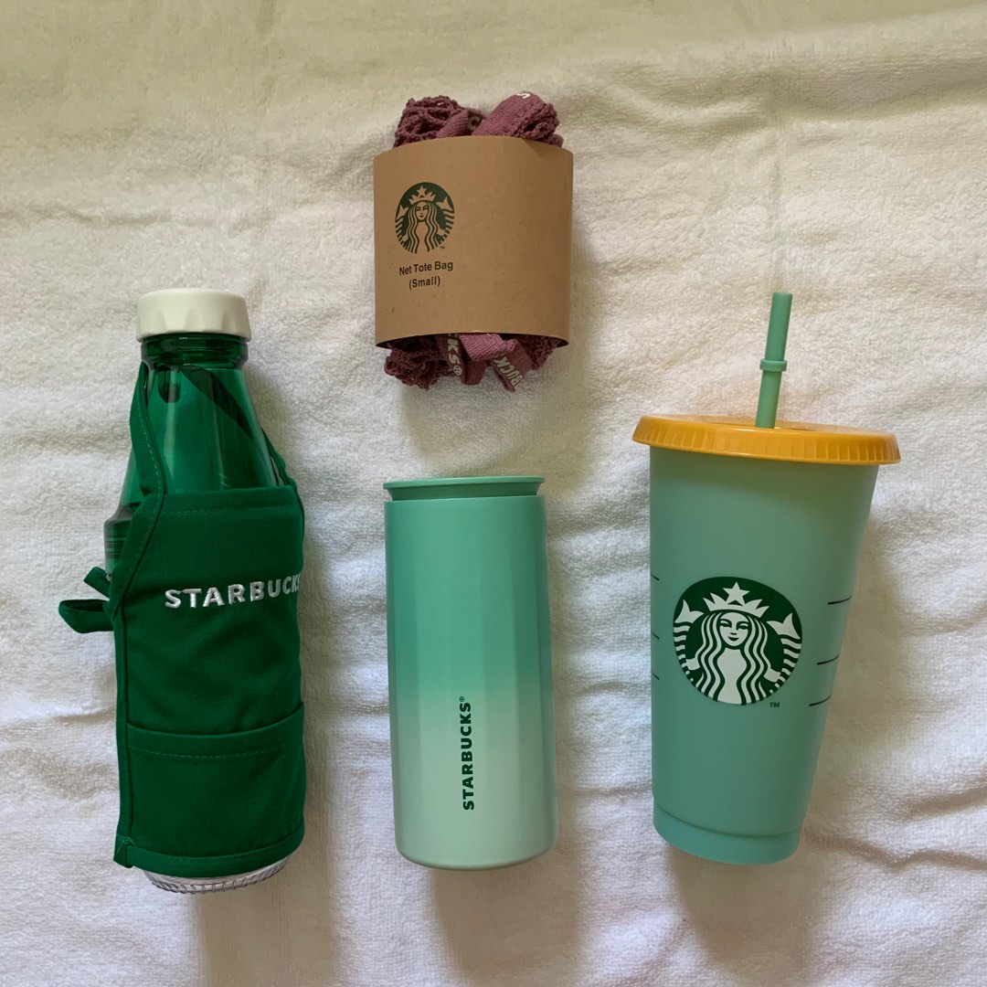 Brand New Starbucks Merchandise Bottle / Tumbler / Reusable Cup / Net