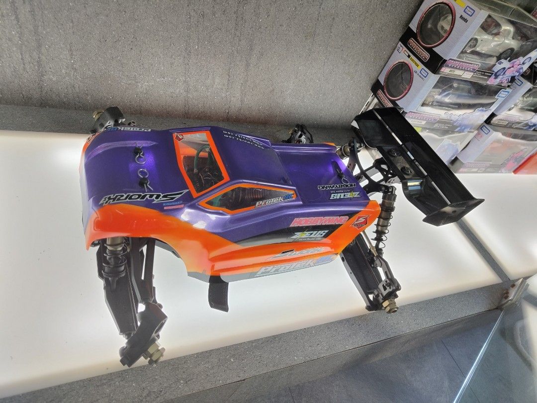 Brand new Sworkz Zeus RC monster truck, Hobbies & Toys, Toys & Games on ...