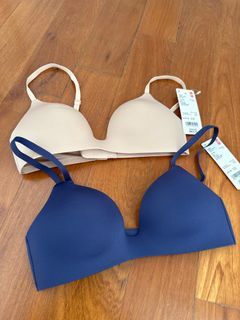 85/90 DEF - Uniqlo wireless bra 3D Hold, Women's Fashion, New Undergarments  & Loungewear on Carousell