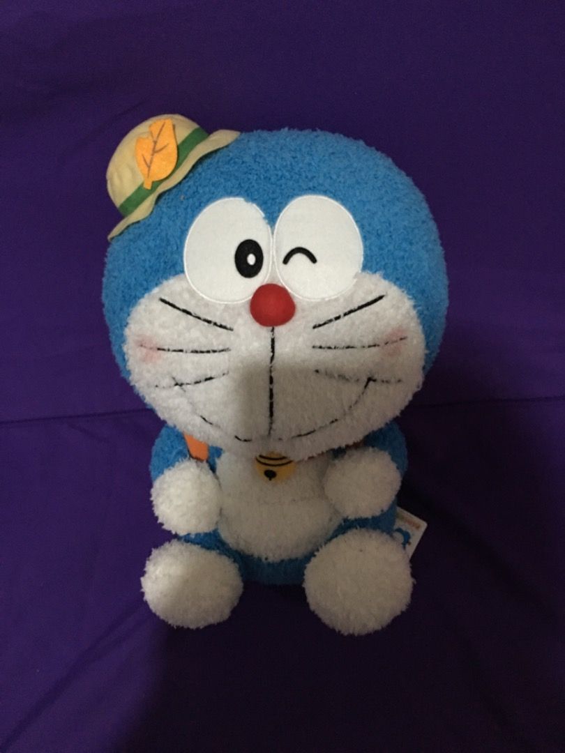 Brandnew authentic Doraemon (Category: Plushies & Soft Toys) located in Batangas. Submitted by girlmeetspurple (Listing ID 1259951410, Image 3). Description: ❤️From Japan ❤️ Big size stuff toy For a Doraemon Collector Brandnew with tag.