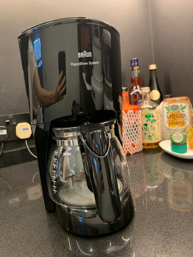 Braun Coffee Machine. Solid and fast brew., TV & Home Appliances