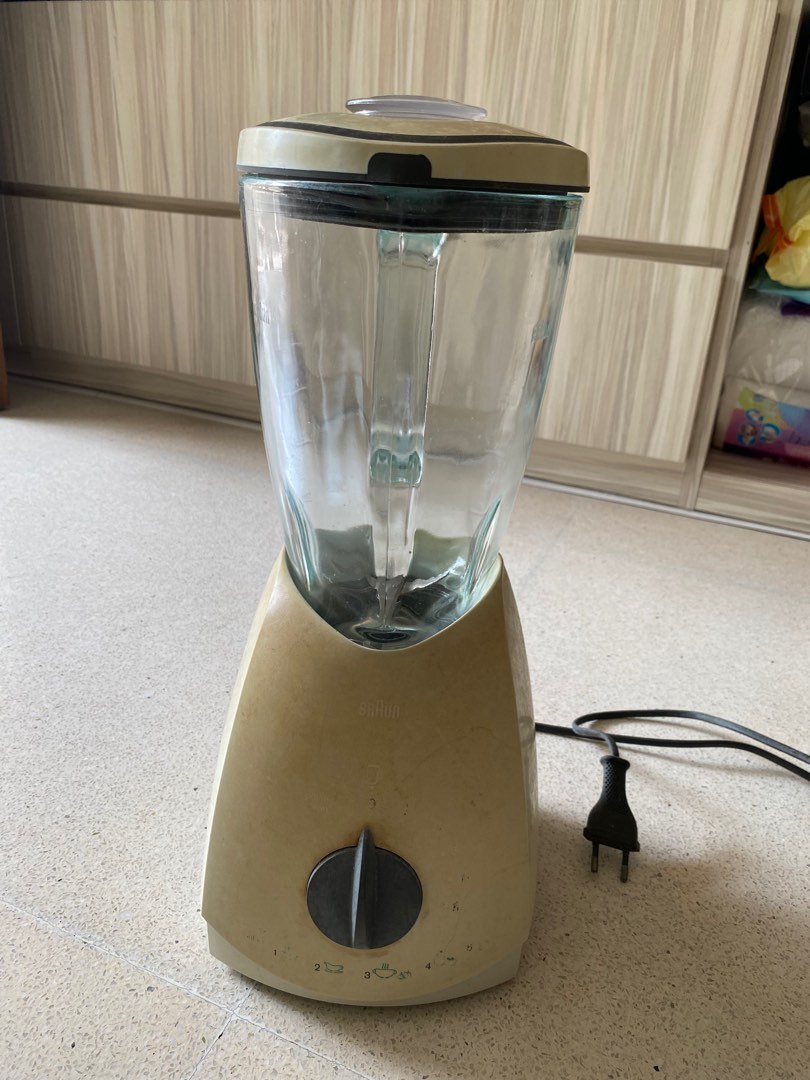 Braun Powermax Blender, TV & Home Appliances, Kitchen Appliances