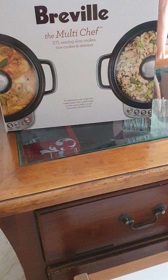 BREVILLE MULTI COOKER, Furniture & Home Living, Kitchenware & Tableware